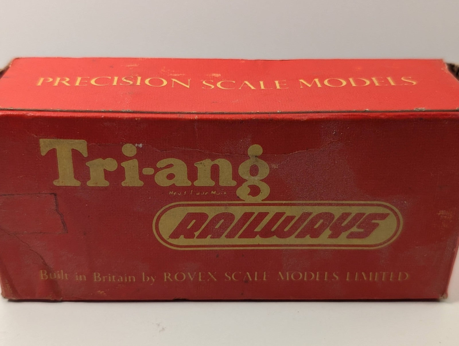 Tri-ang Hornby R124 20T Brake Van – No. W6297 – OO Gauge