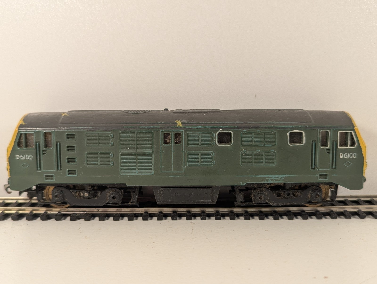 Jouef OO Gauge Class 29 Diesel BR Green Non-Runner