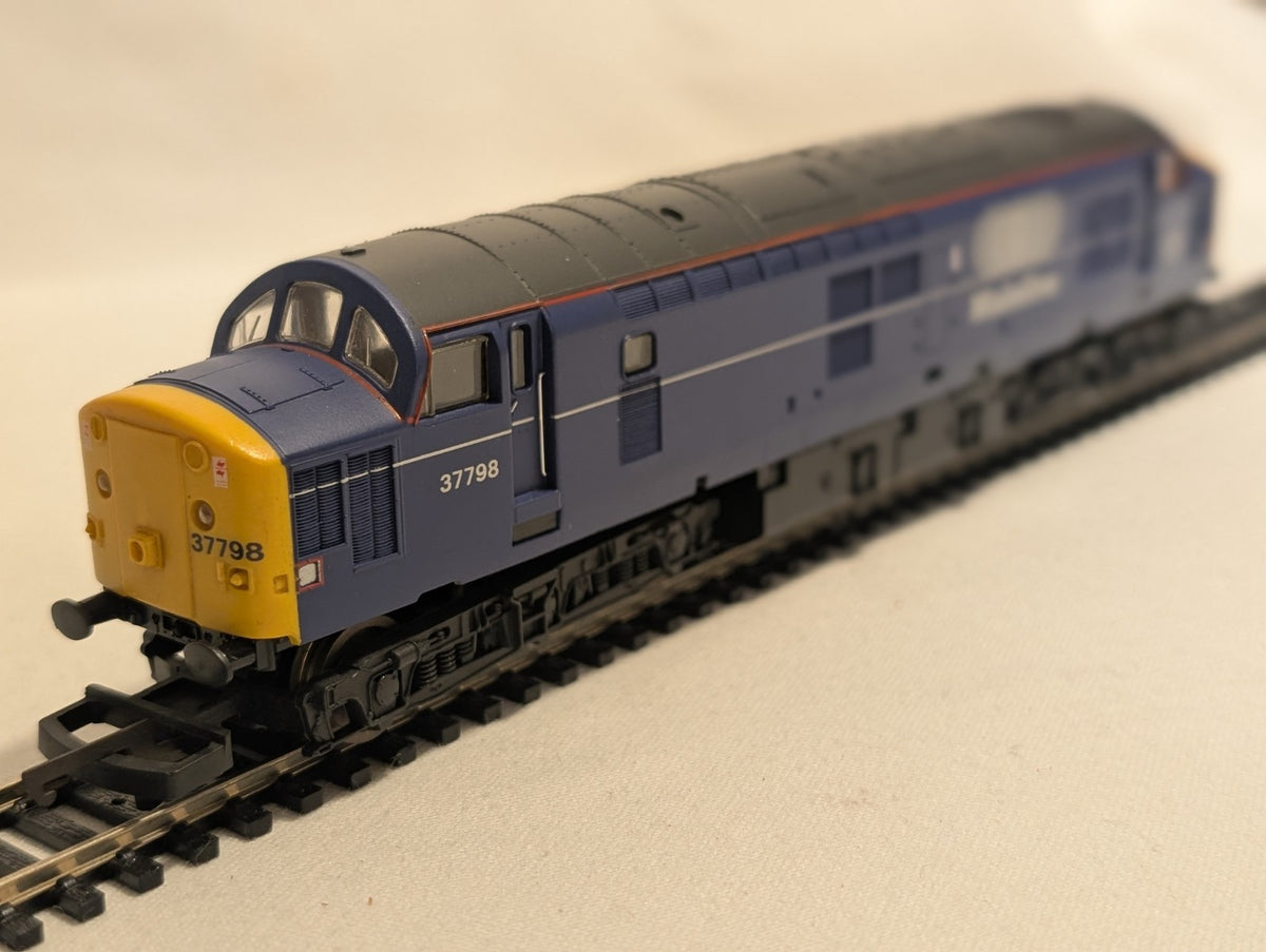Lima L204886 Class 37 Diesel Locomotive No. 37798 – Mainline Blue