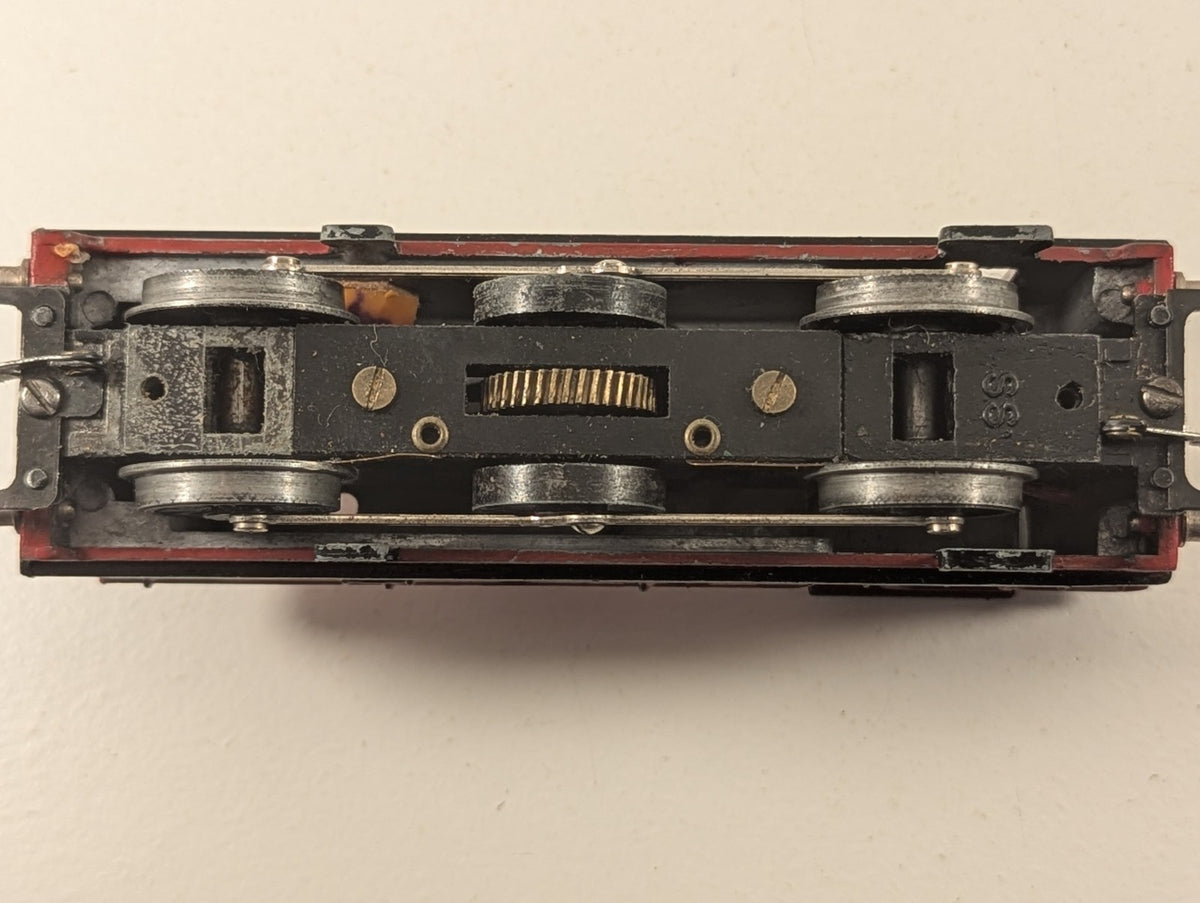 Gaiety Models OO Gauge Pannier Tank 0-6-0 - Repainted London Transport Red