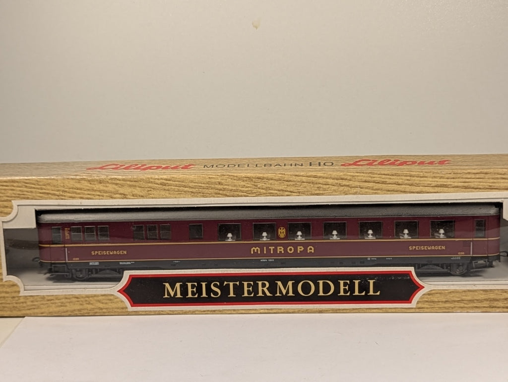 Liliput L382702 HO Gauge MITROPA Dining Coach 1220