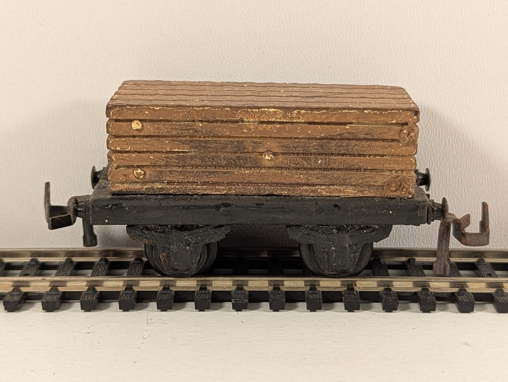Trix Express H0 20/158 Long Wood-Carrying Wagon