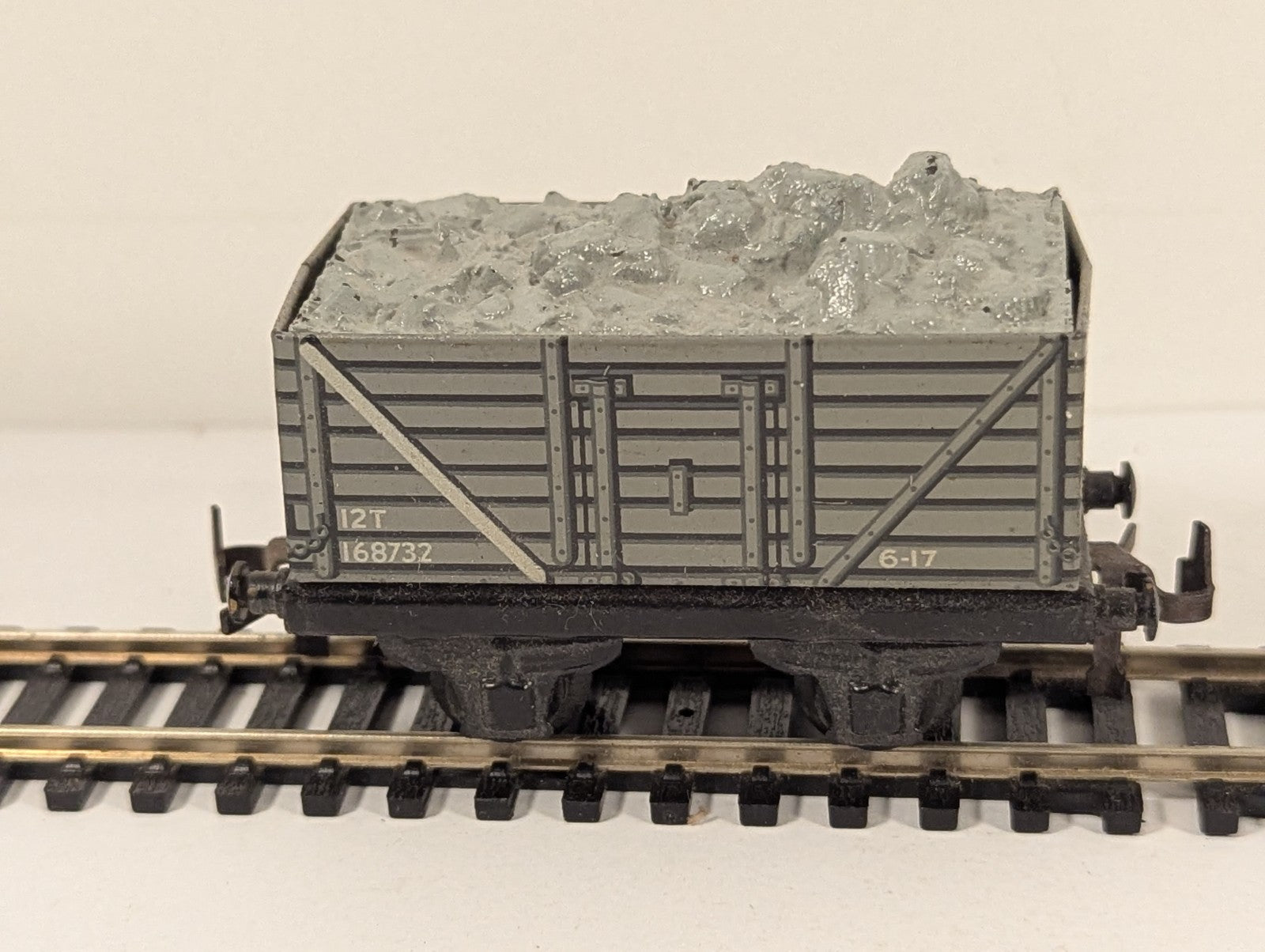 Trix Twin Railways High Sided Wagon OO Gauge