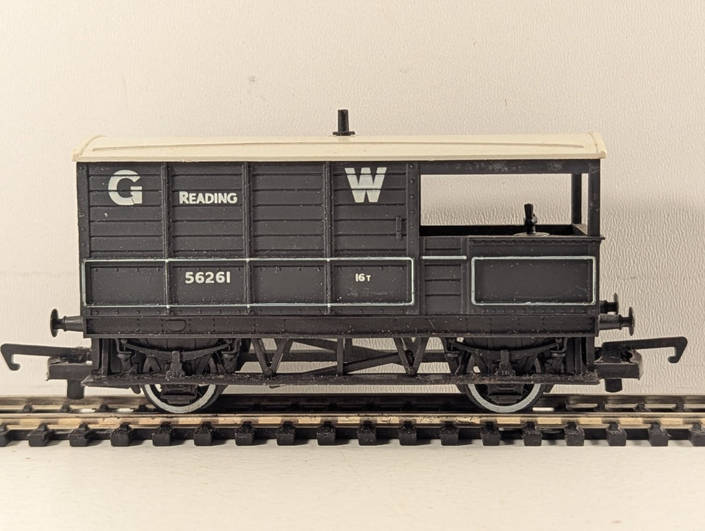 Hornby OO Gauge GWR Toad Brake Van 56261 GWR Grey R016