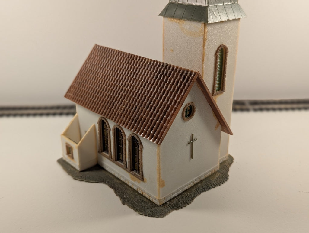 Faller 130240 Village Church – HO Scale