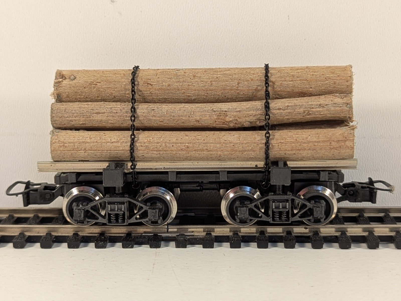 Rivarossi 2349 HO Scale Log Buggy - Boxed