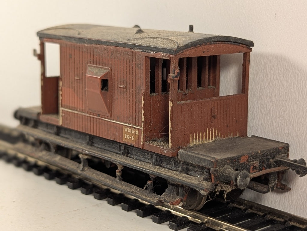 Kitbuilt BR 20 Ton Brake Van Bauxite