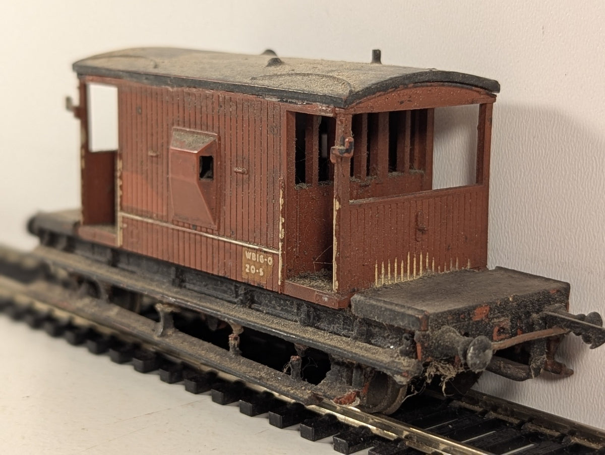 Kitbuilt BR 20 Ton Brake Van Bauxite