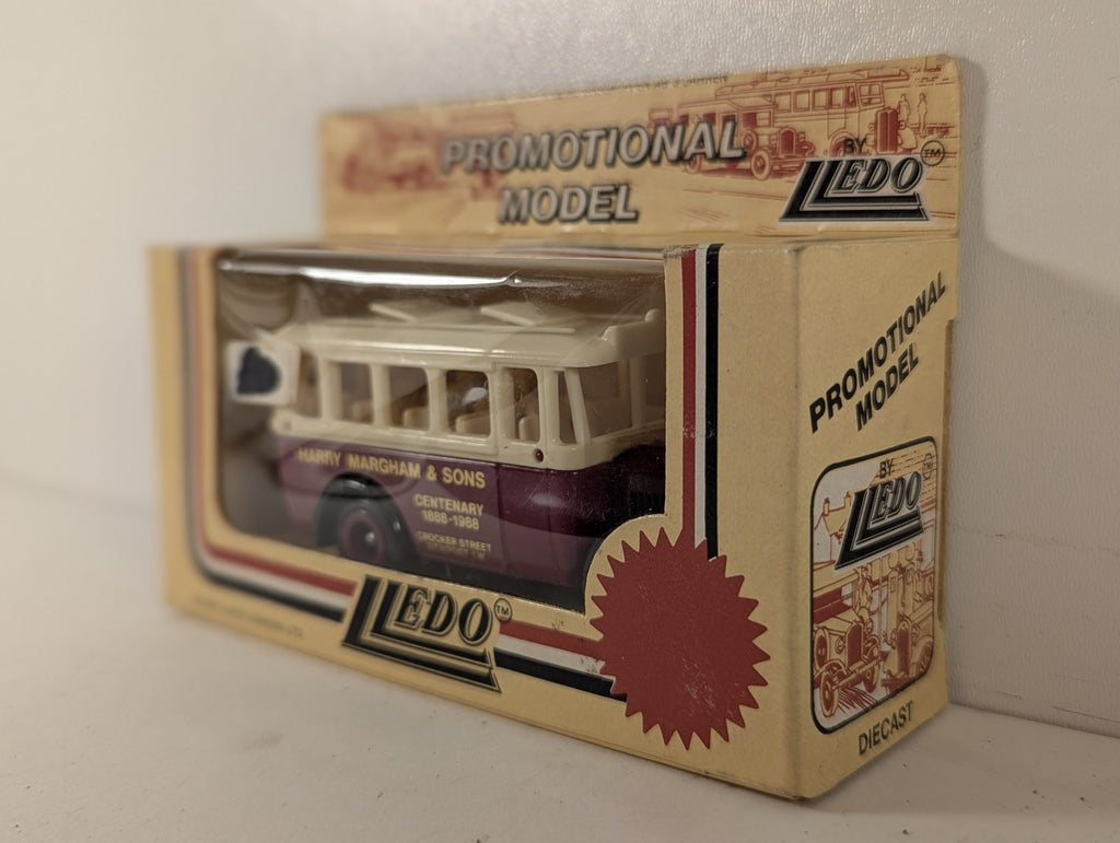Lledo Harry Margham & Sons Centenary Bus Die-cast Model Bus