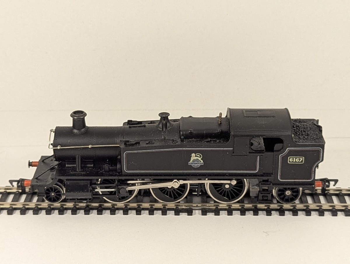 Airfix OO Gauge Class 61xx Large Prairie Steam Locomotive 6167