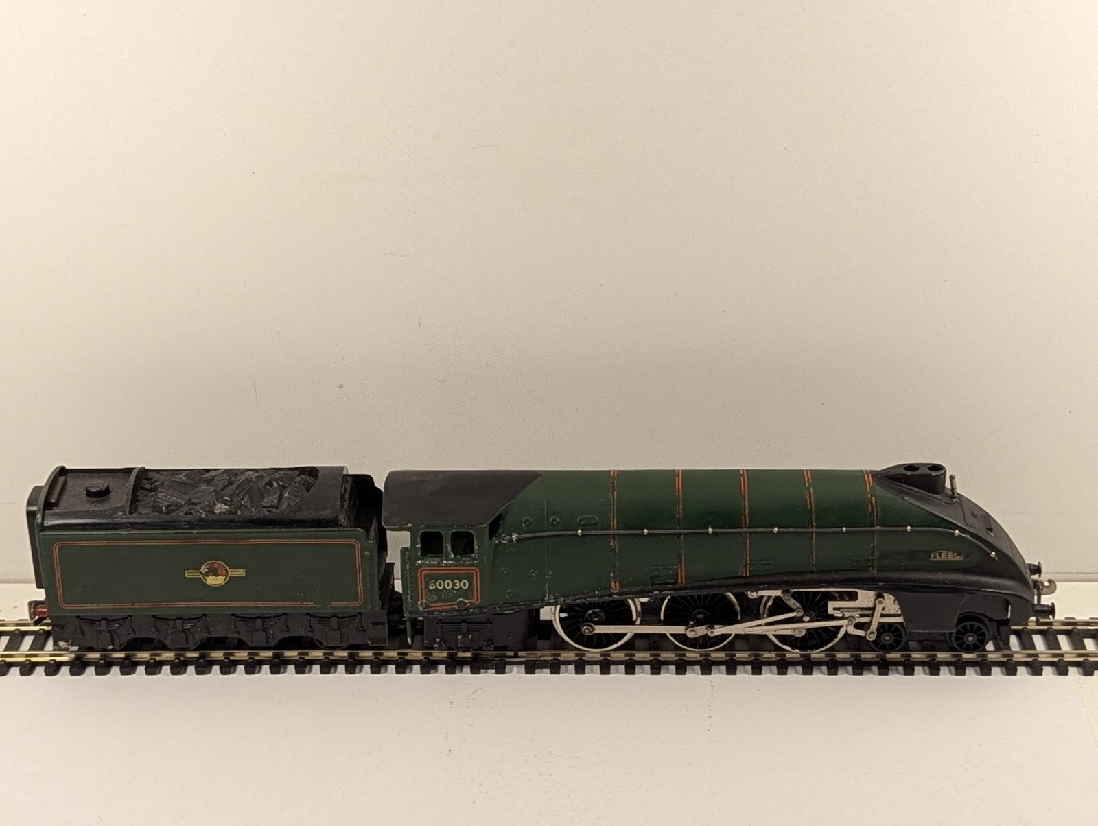 Hornby Dublo OO Gauge Class A4 'Golden Fleece' Steam Locomotive 600