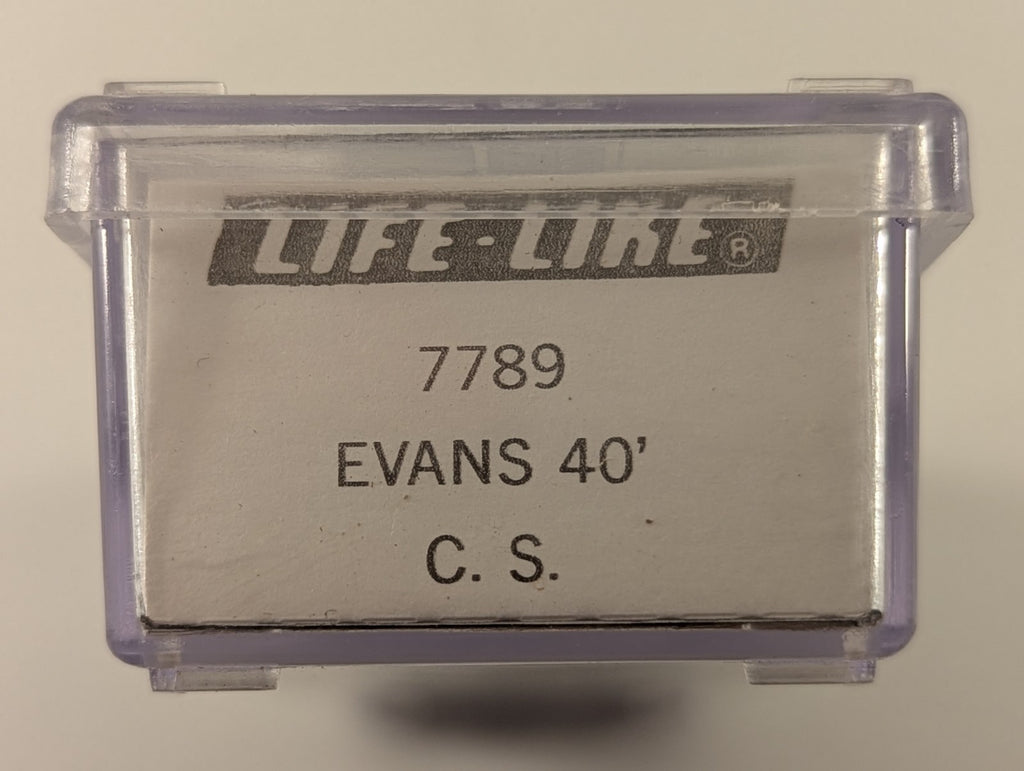 Life-Like 7789 N Gauge Chessie System Evans 40ft Boxcar - Boxed