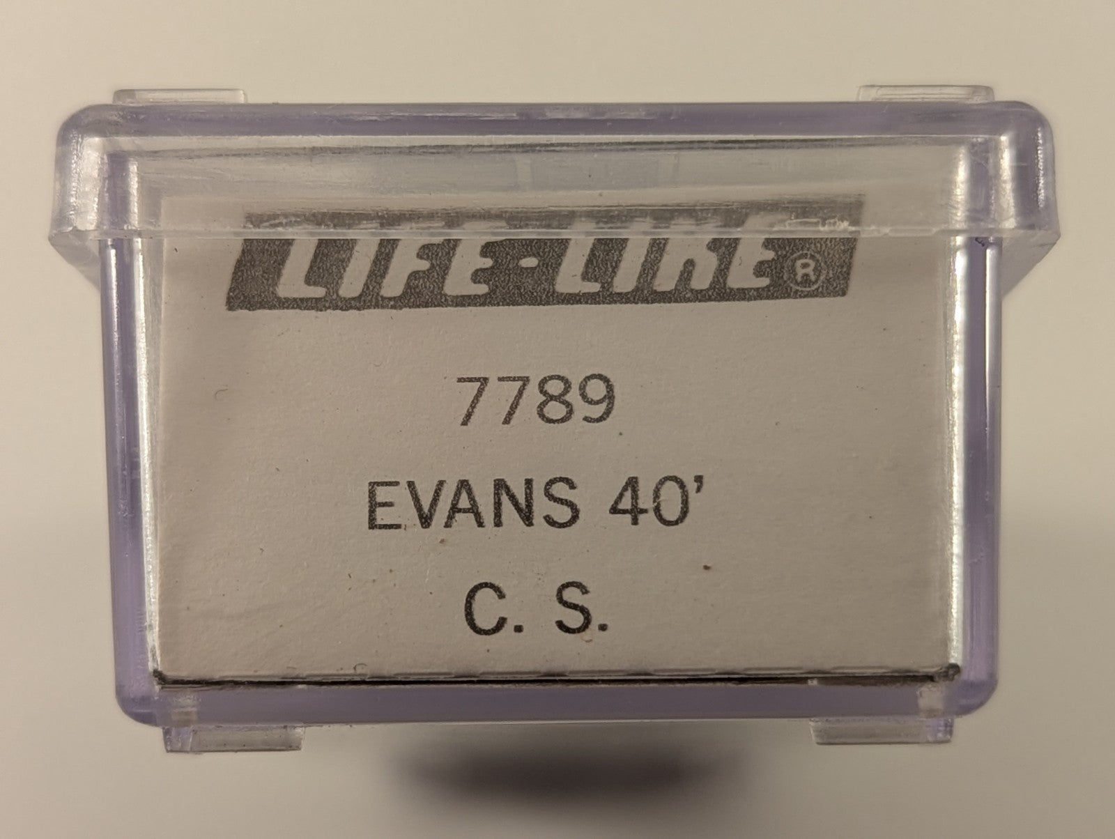 Life-Like 7789 N Gauge Chessie System Evans 40ft Boxcar - Boxed