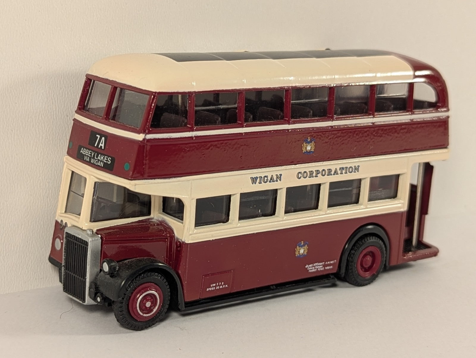EFE 16101 Leyland PD2 Highbridge Bus – Wigan Corporation