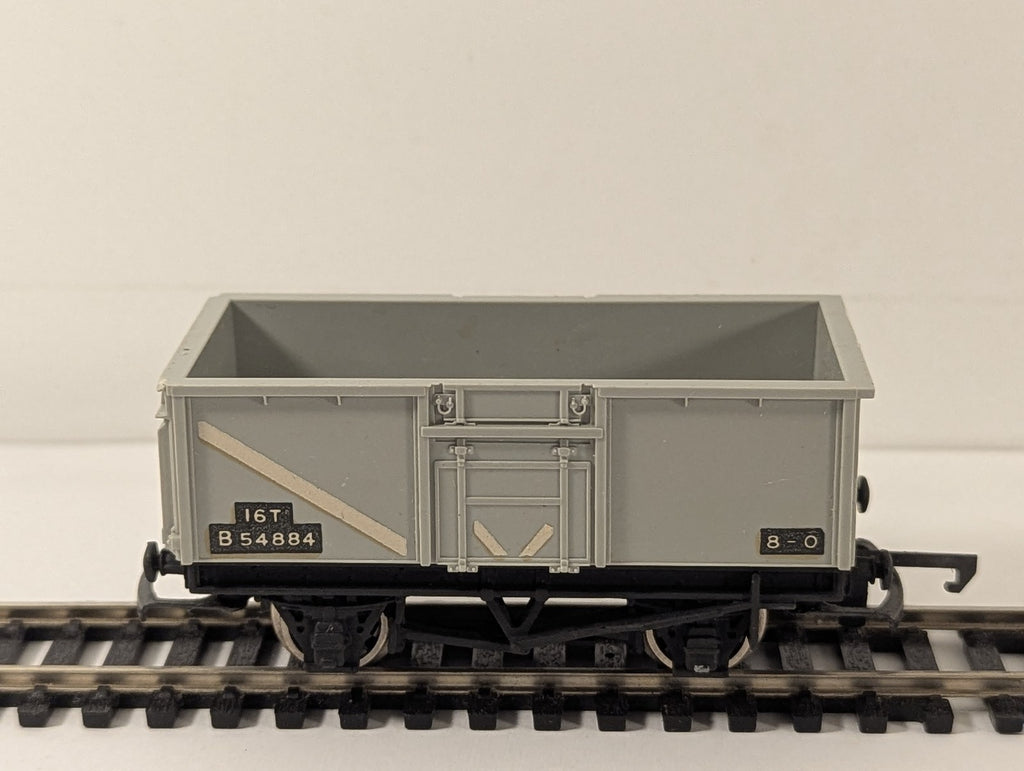 Wrenn OO Gauge 16 Ton Mineral Wagon B54884 BR Grey W4655