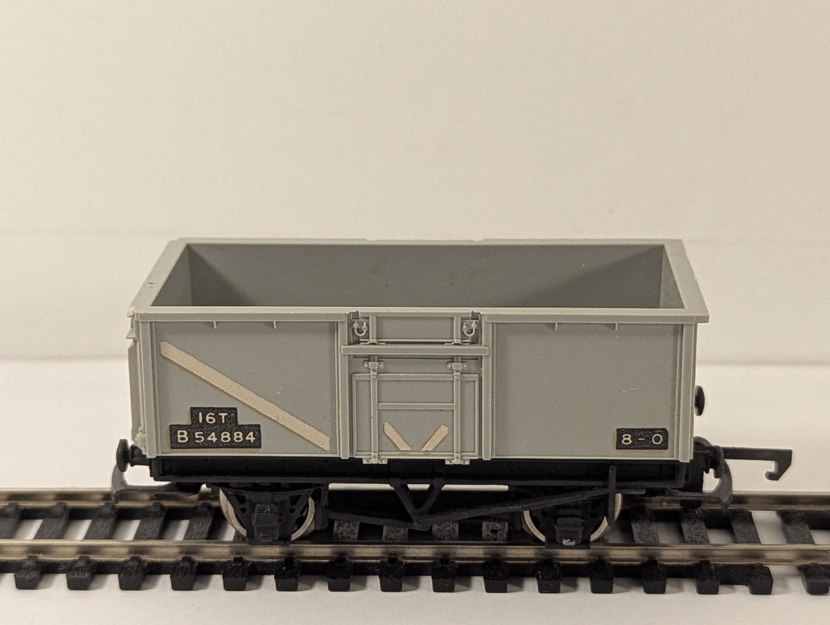 Wrenn OO Gauge 16 Ton Mineral Wagon B54884 BR Grey W4655