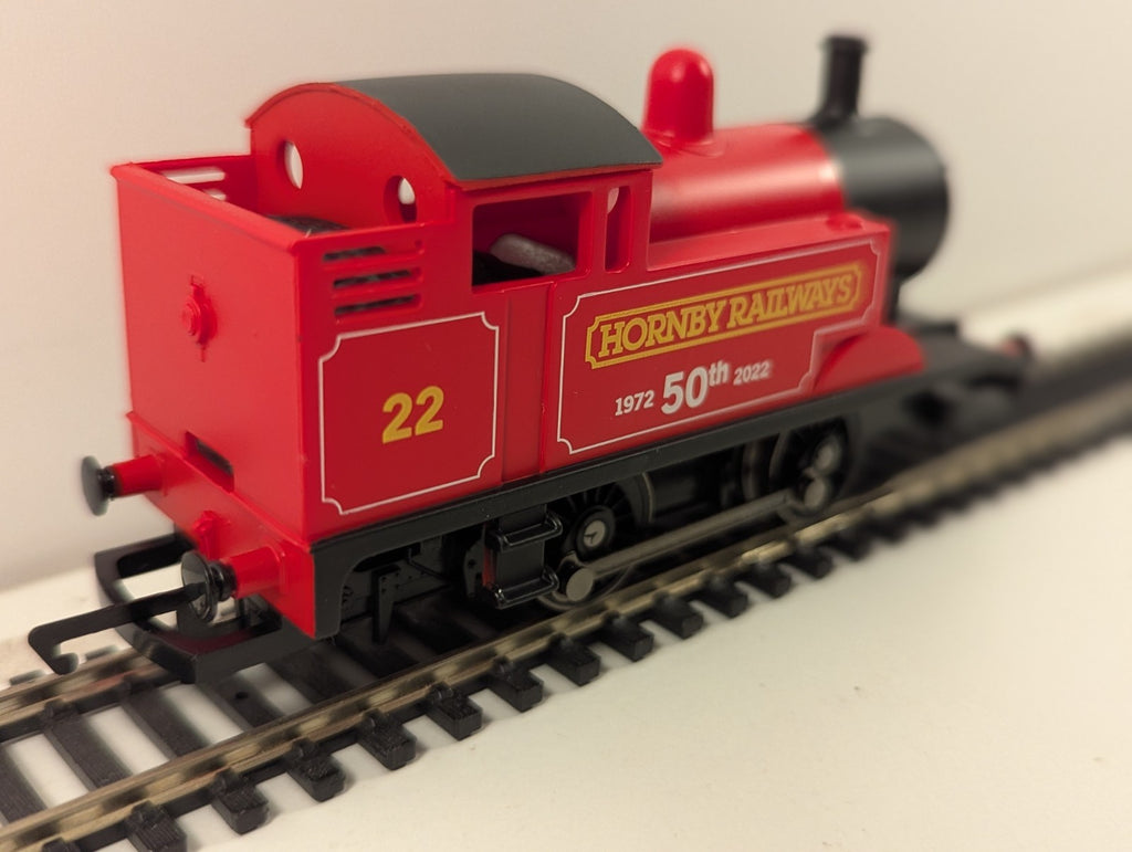 Hornby Tri-ang 2022 70th Anniversary 0-4-0 Loco 22