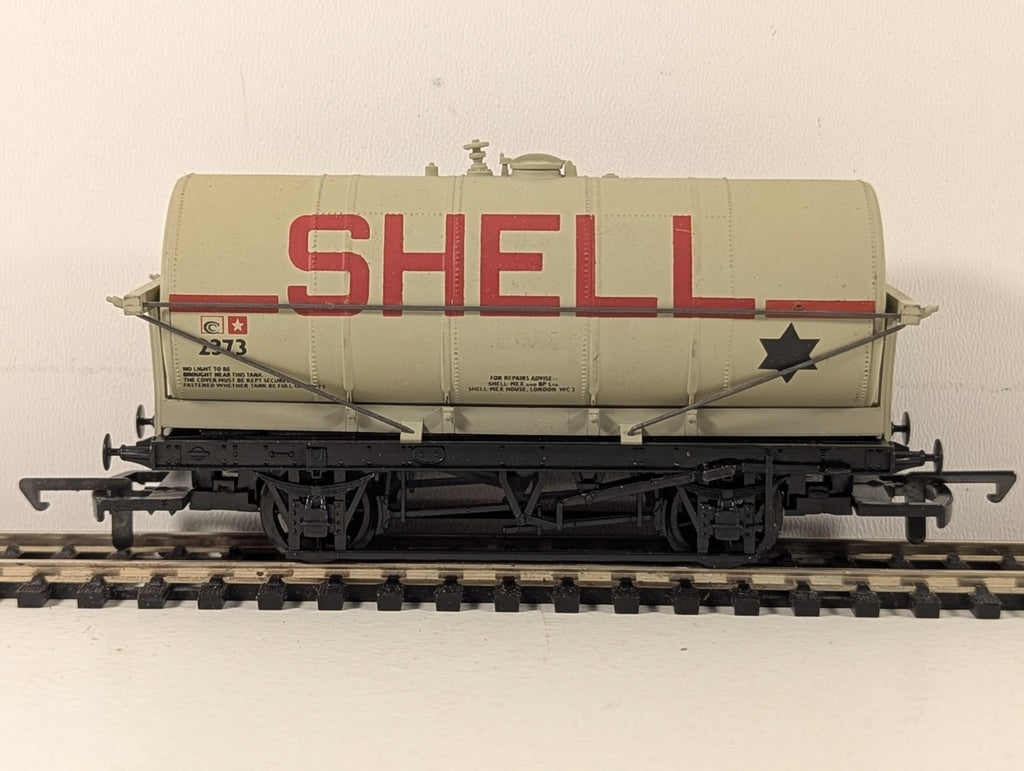 GMR Airfix OO Gauge Shell Petrol Tanker Tank Wagon 2373 54347-3