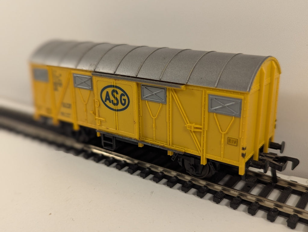 Fleischmann 5332 ASG H0 Freight Wagon Model