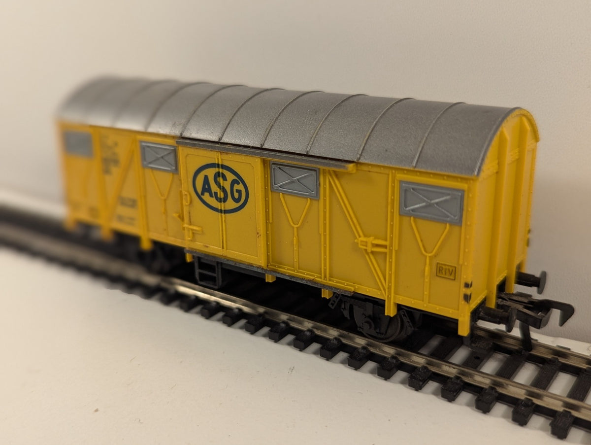 Fleischmann 5332 ASG H0 Freight Wagon Model