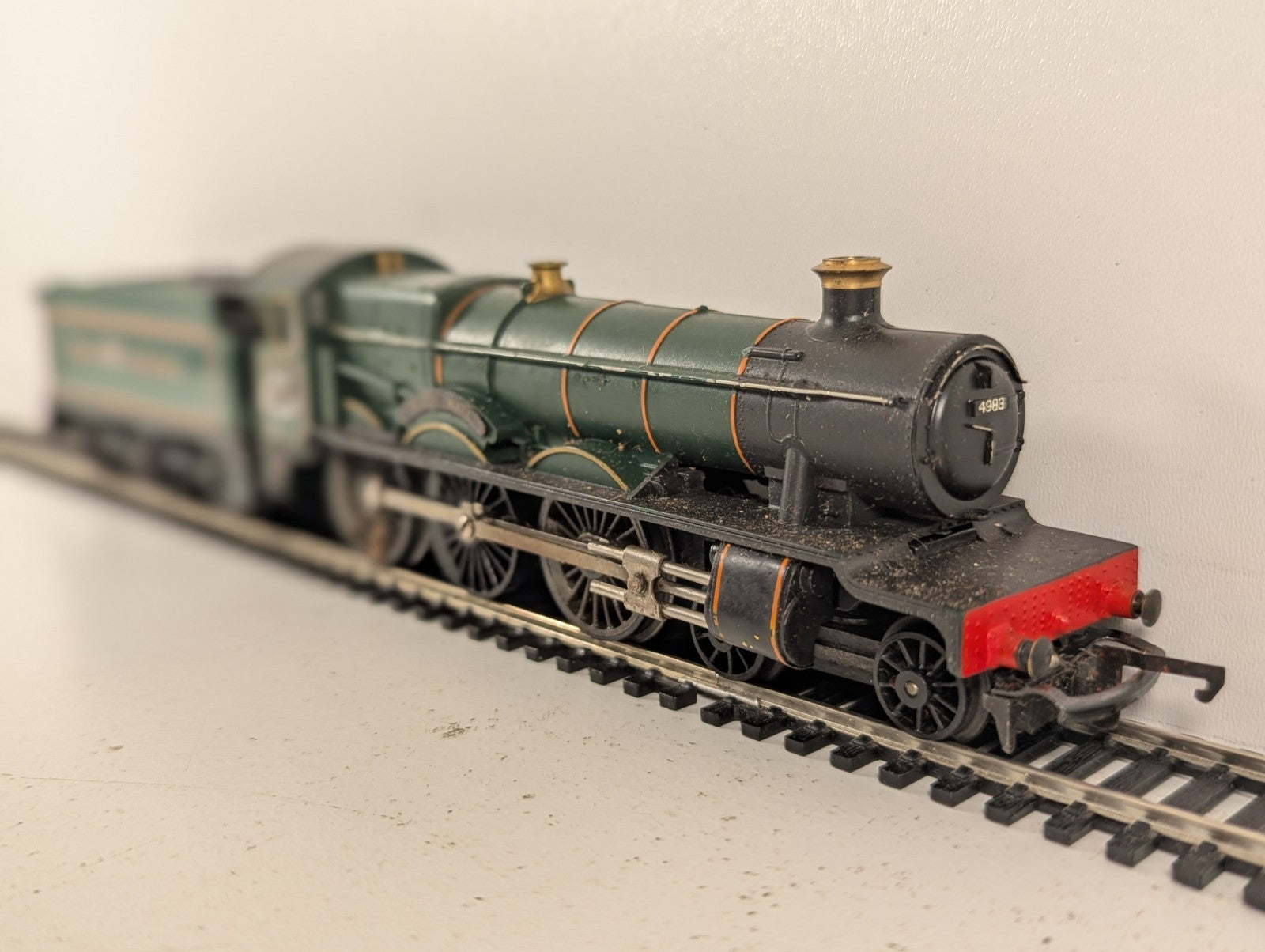 Hornby OO Gauge GWR Class 4900 'Maindy Hall' (Modified R759) Steam - Spares