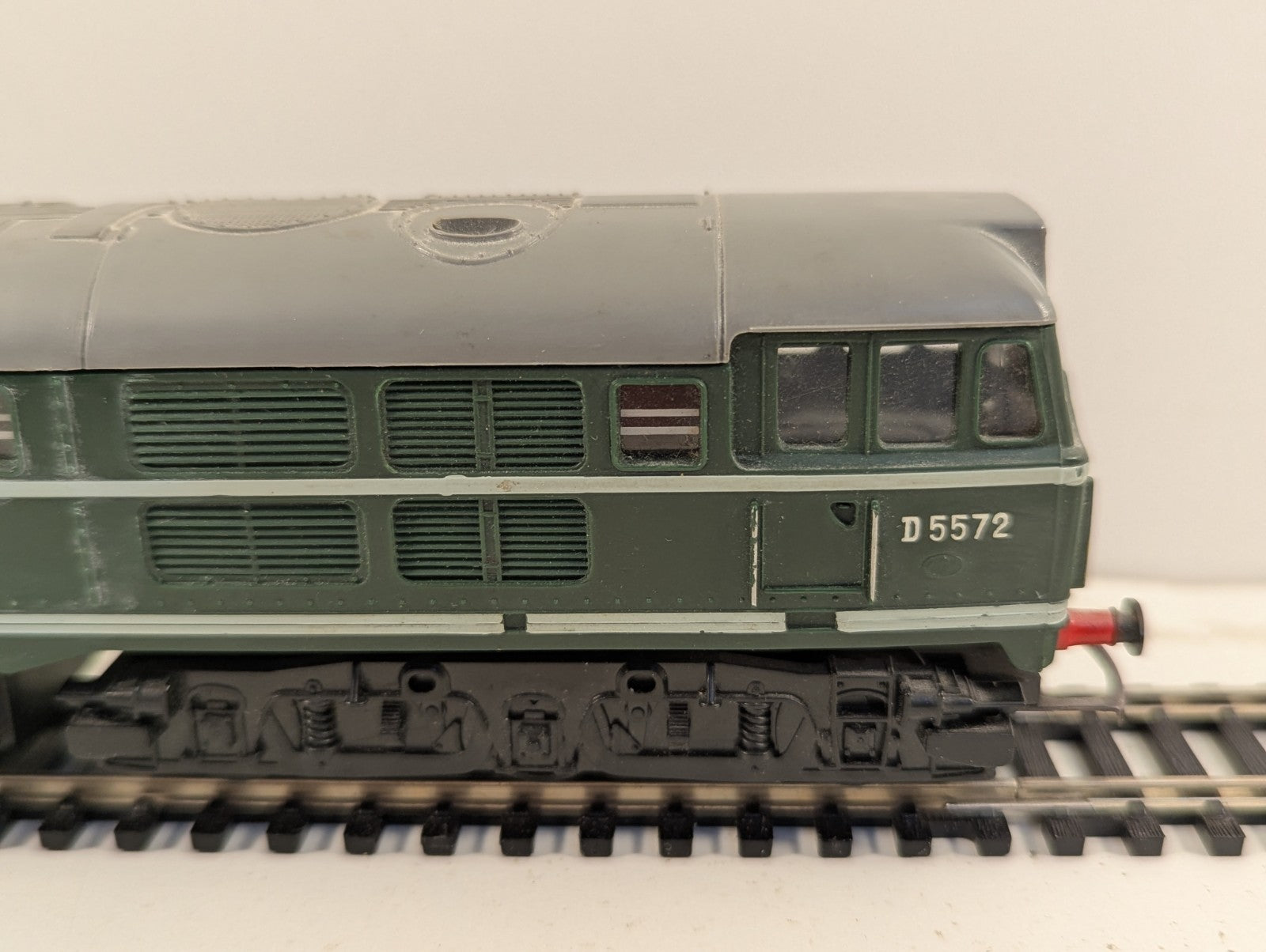 Hornby R357 OO Gauge BR Class 31 Diesel BR Green