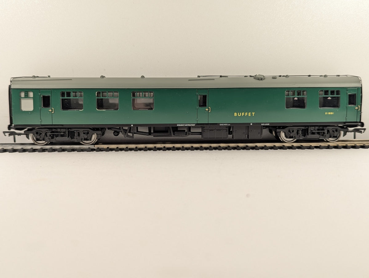 Bachmann OO Gauge BR Mk1 Restaurant Miniature Buffet (RMB) Passenger Coach S1881
