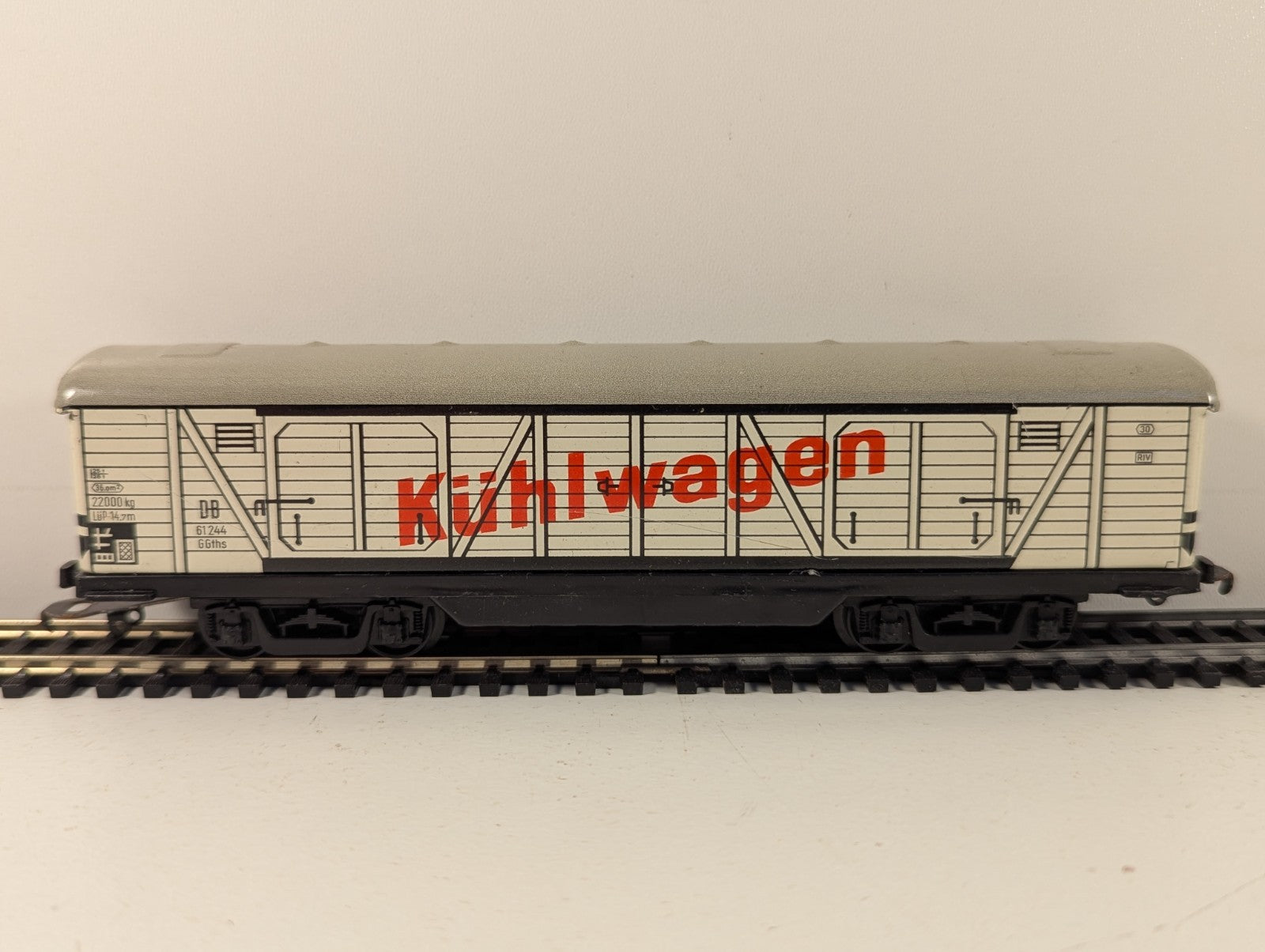Konrad Dressler HO Gauge Tinplate Refrigerator Wagon