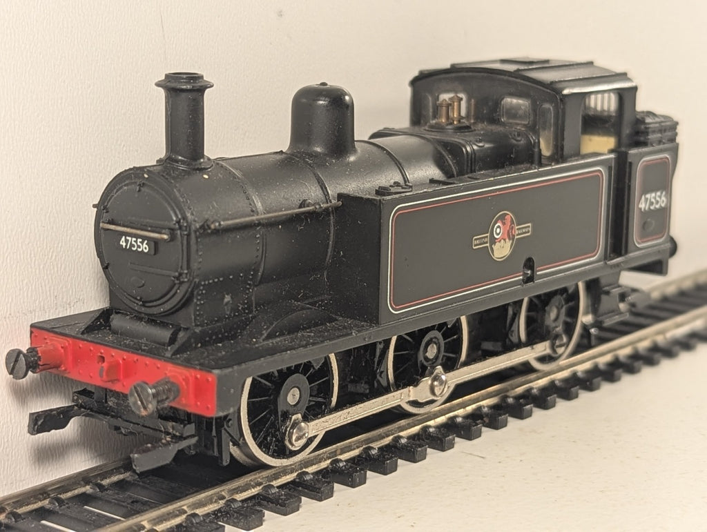 Hornby OO Gauge Class 3F Jinty 0-6-0T Steam Locomotive 47556
