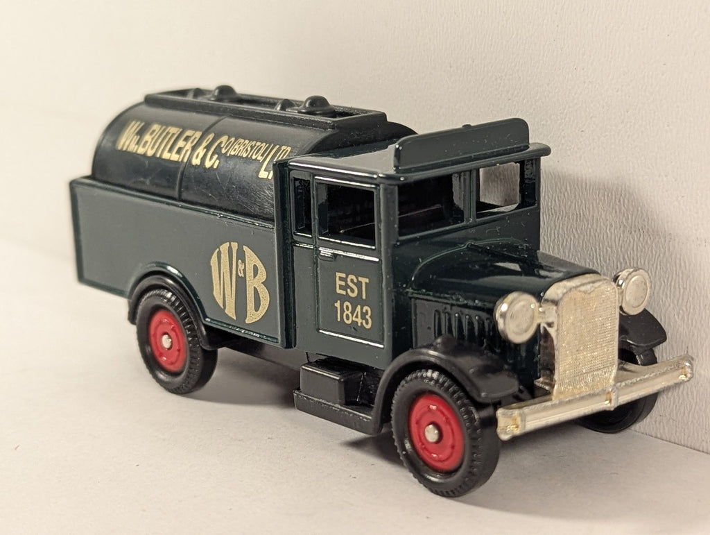 Corgi Butler Tanker Die-cast Model Tanker Wm. Butler & Co (Bristol) Ltd