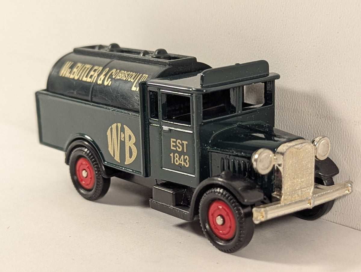 Corgi Butler Tanker Die-cast Model Tanker Wm. Butler & Co (Bristol) Ltd