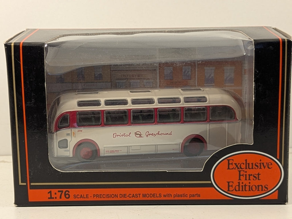 Exclusive First Editions 16201 OO Gauge Bristol MW BristolGreyhoundCoach - Boxed