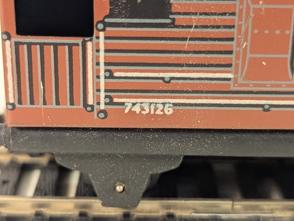 Trix Twin Railway OO Gauge LMS 20 Ton Goods Brake Van 743126