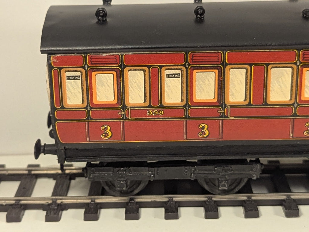 Leeds Model Company O Gauge LMS Brake 3rd Coach 1925