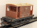Tri-ang OO Gauge BR 20 Ton Goods Brake Van B952698 BR Bauxite
