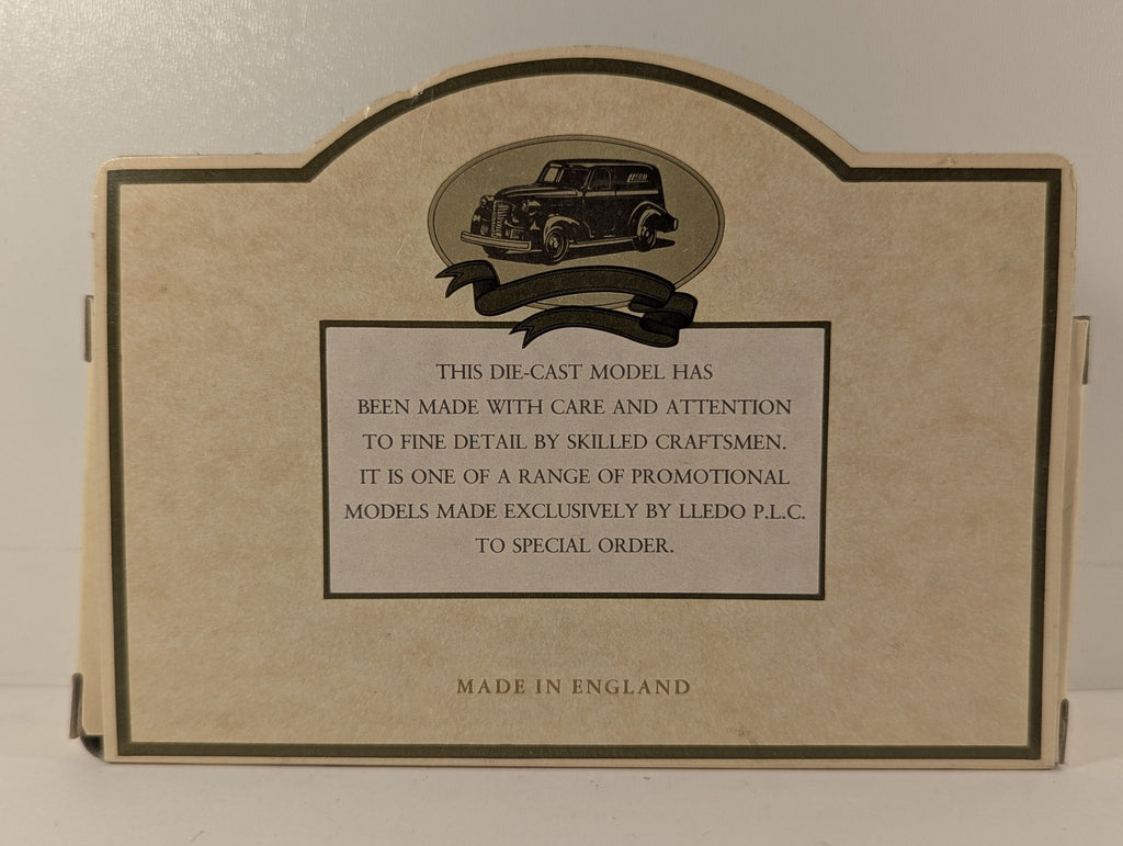 Lledo AEC Trolleybus Die-cast Model Vehicle Maroon & Cream