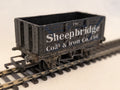Tri-ang OO Gauge 7-Plank Coal Wagon Goods Wagon Sheepbridge Coal & Iron