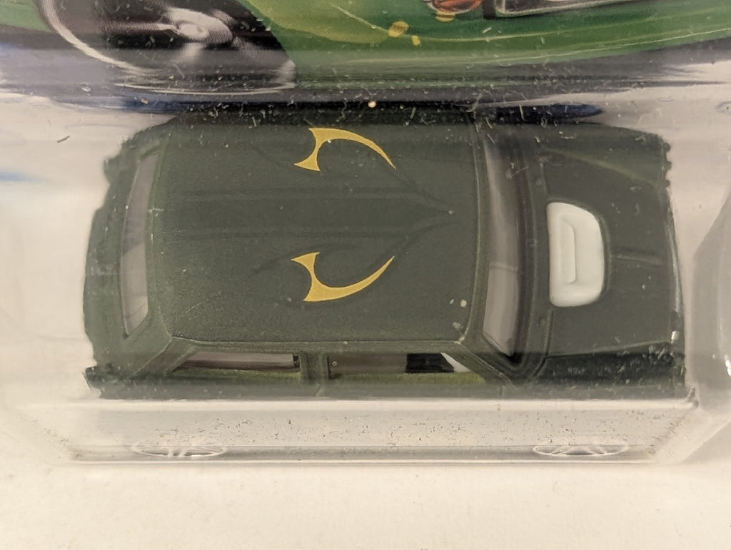 Hot Wheels Color Shifters Mini Cooper Die-cast Vehicle Dark Green / Yellow GVL70