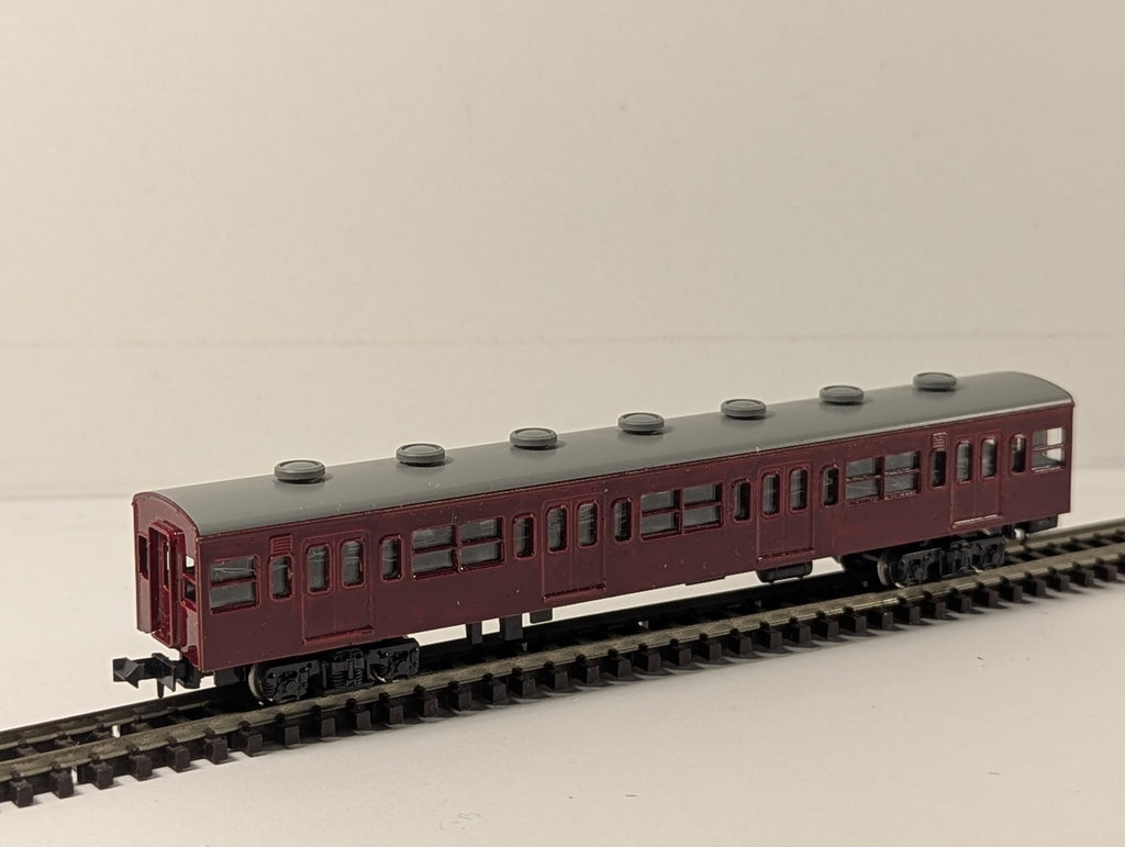 Kato N Gauge JNR Commuter Coach Passenger Coach Brown