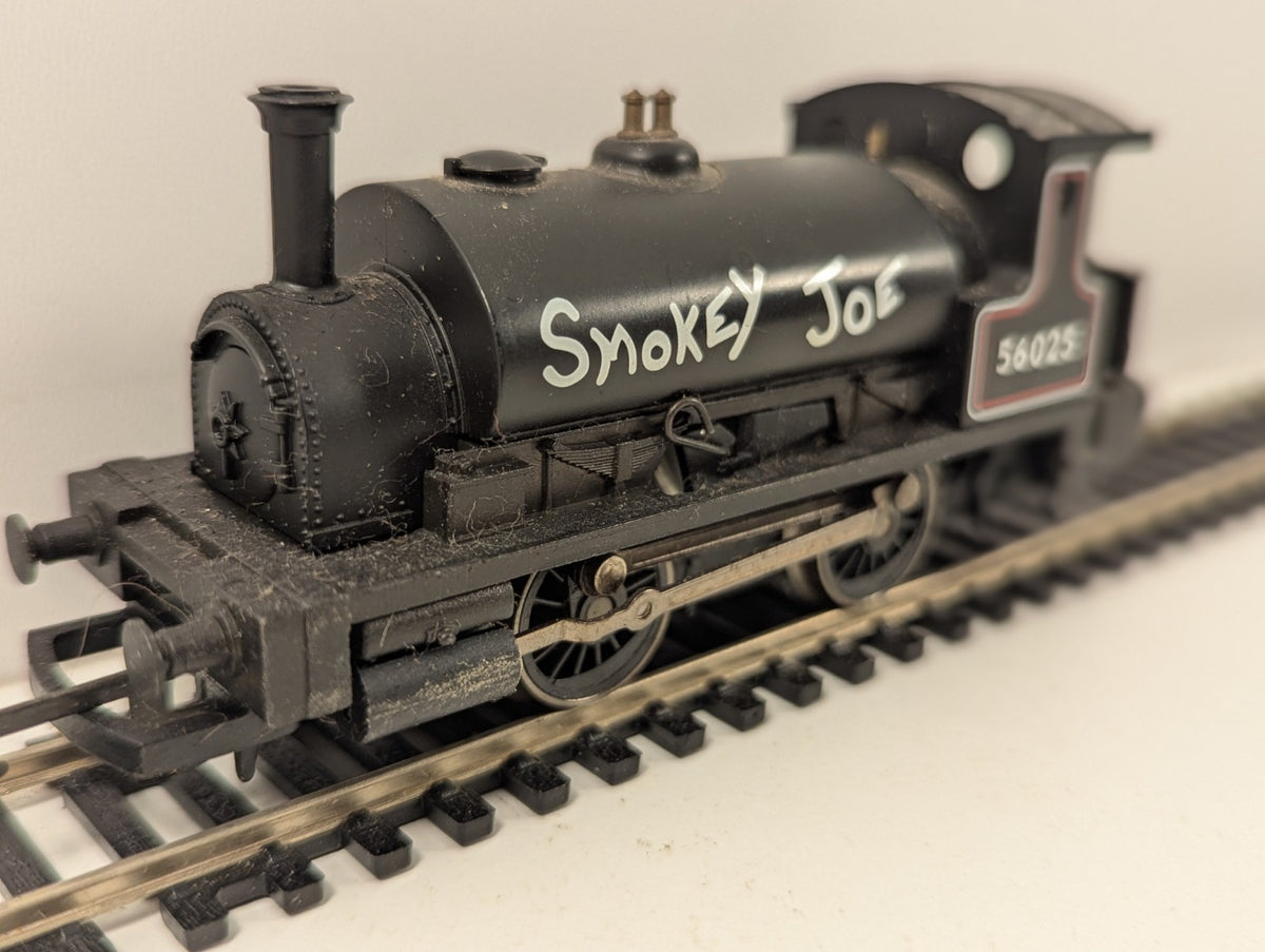 Hornby OO Gauge BR Class 264 “Smokey Joe” 56025 0-4-0ST Tank Needs attention