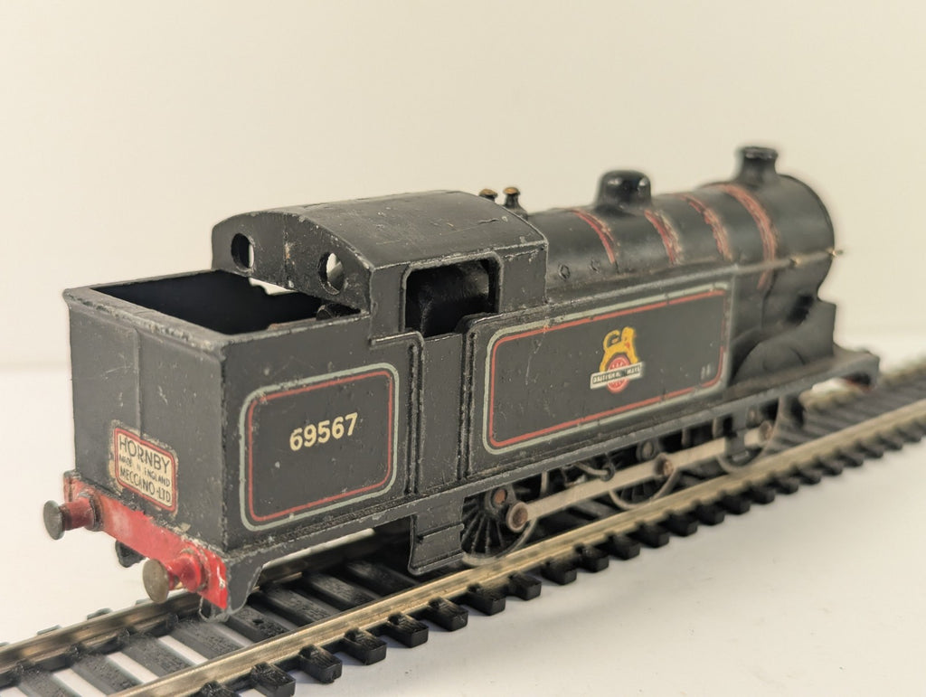 Hornby Dublo EDL7 OO Gauge BR Gloss Black N2 Class 69567 3 Rail (NON-RUNNER)