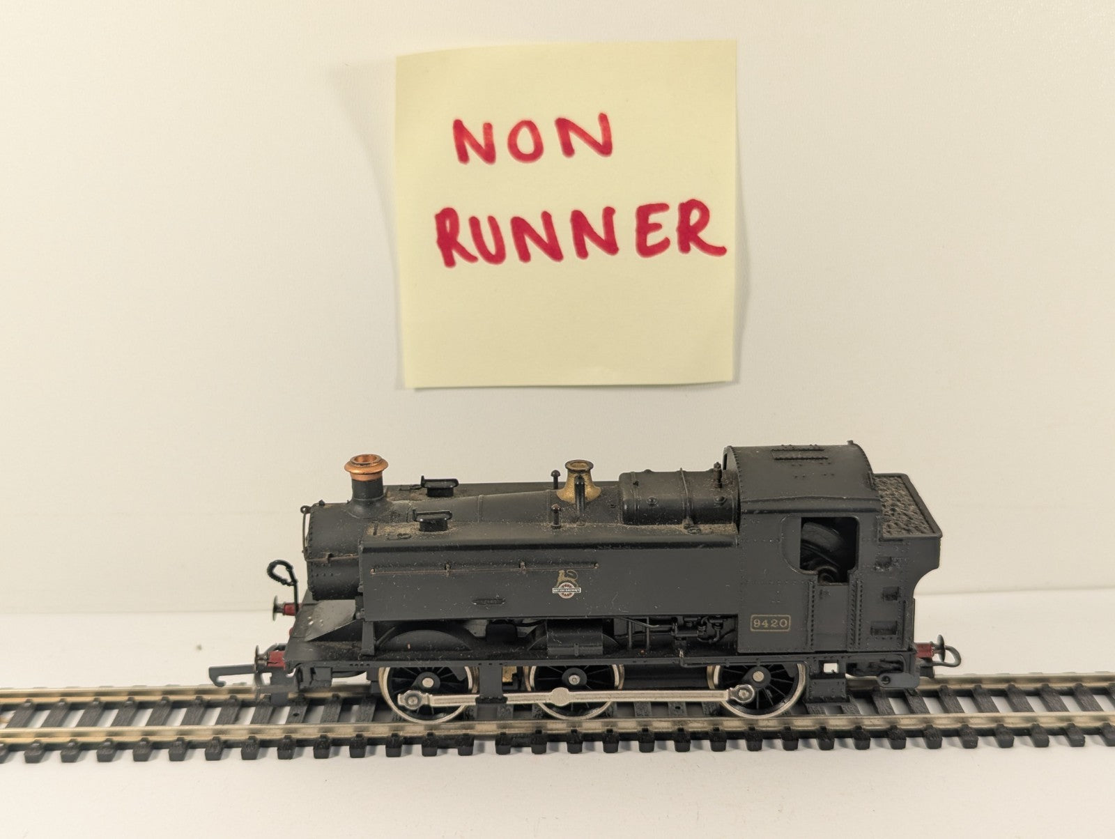 Lima L205118 Class 94xx 0-6-0T 9420 in BR black with early emblem Spares/ Repair