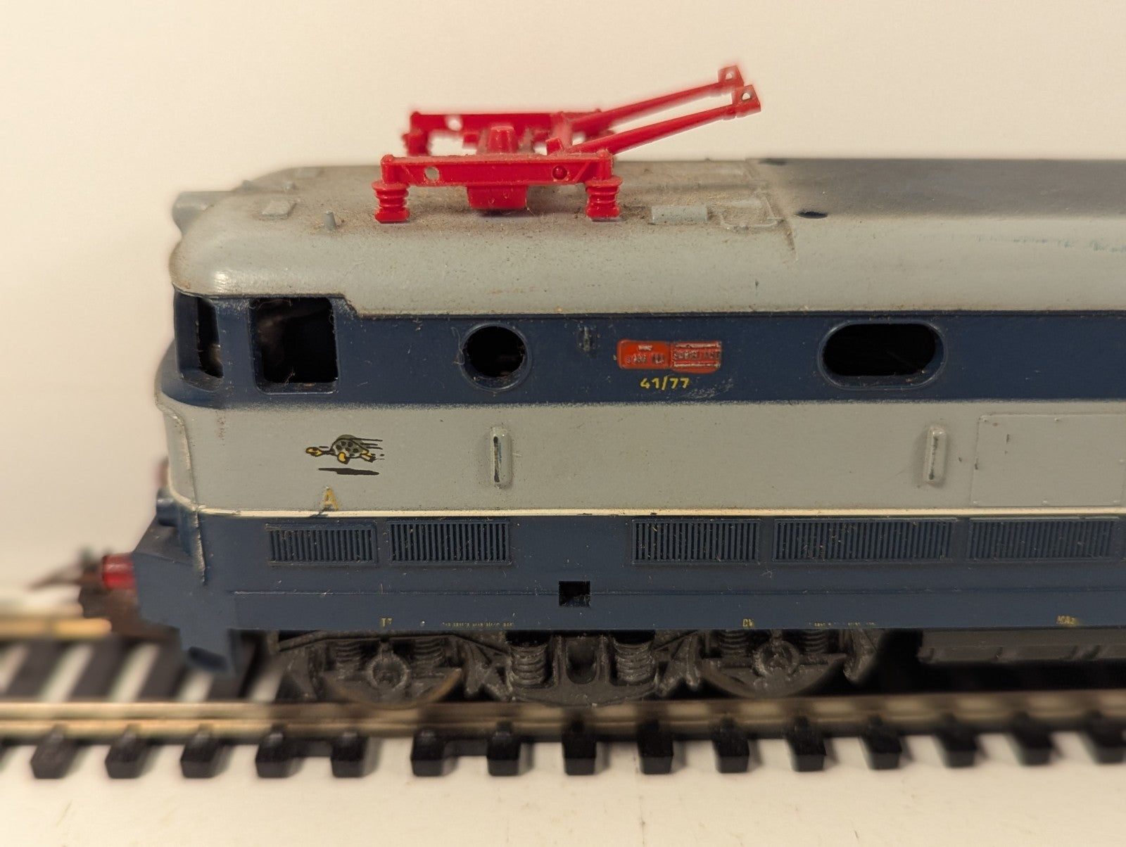 Lima HO Gauge FS E.444 “Tartaruga” Electric Locomotive Spares or Repair