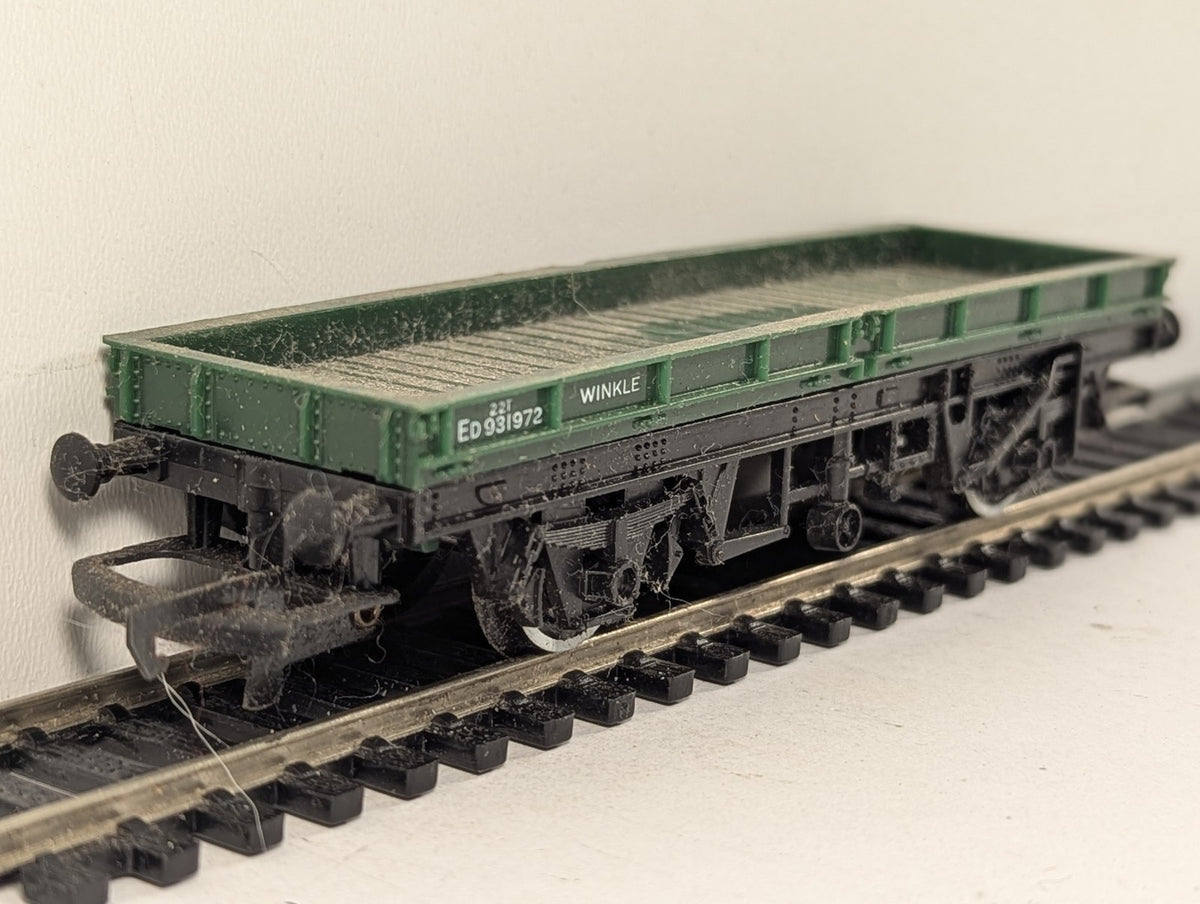 Tri-ang OO Gauge 22T Plate Wagon 'Winkle' Goods Wagon ED 931972