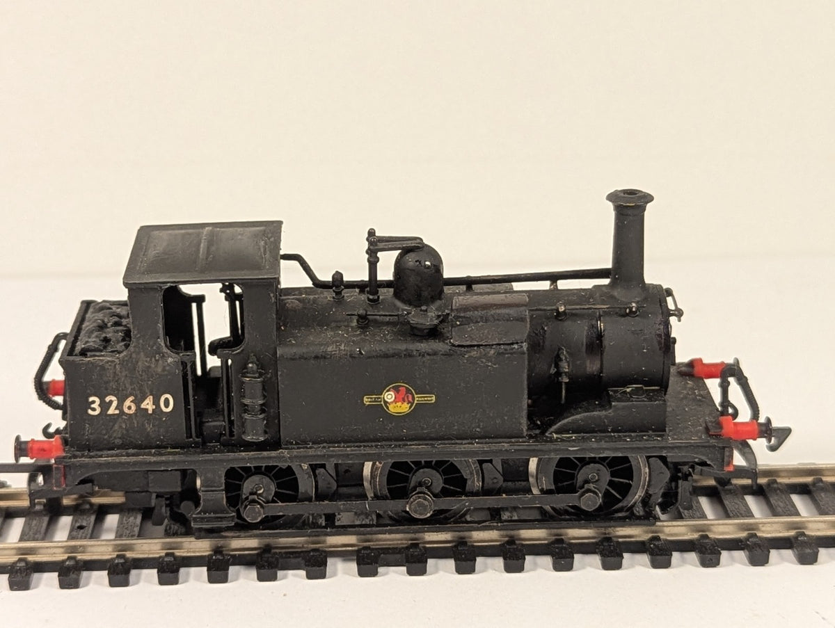 Dapol D101S1 OO Gauge A1X Terrier Black – Noisy Custom Bunker
