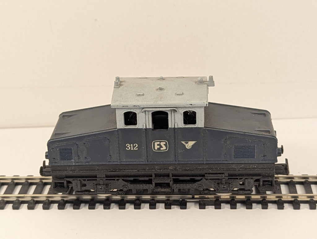 Lima HO Scale FS Class 312 Shunter Diesel Locomotive FS Blue and Green