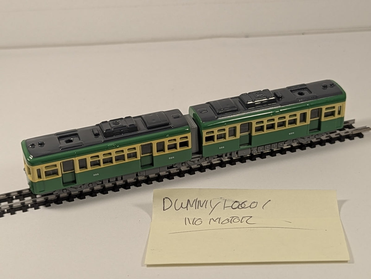 Takara Tomy 1/162 Enoshima Electric Railway Type 300 Die-cast Train 305 / 355