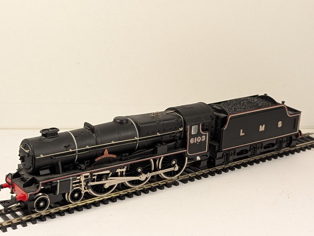 Arirfix OO Gauge Royal Scot Class 'Royal Scots Fusilier' Locomotive
