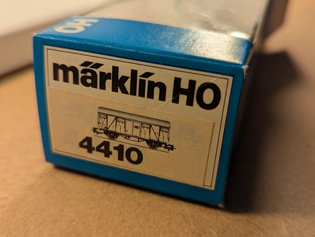 Märklin HO 4410 Start Up Boxcar – DB Gs 210