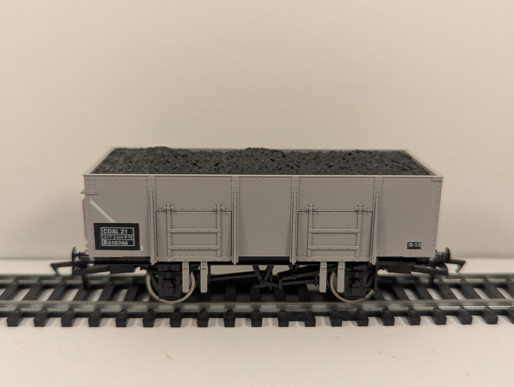 Dapol B679 OO BR 20T Steel Mineral Wagon B315748